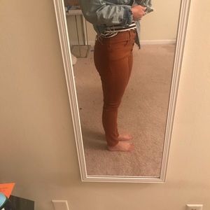 Madewell 9” Rise Skinny